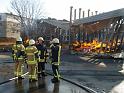 17.2.2010 Grossbrand Holzhandlung Siegburg Industriestr